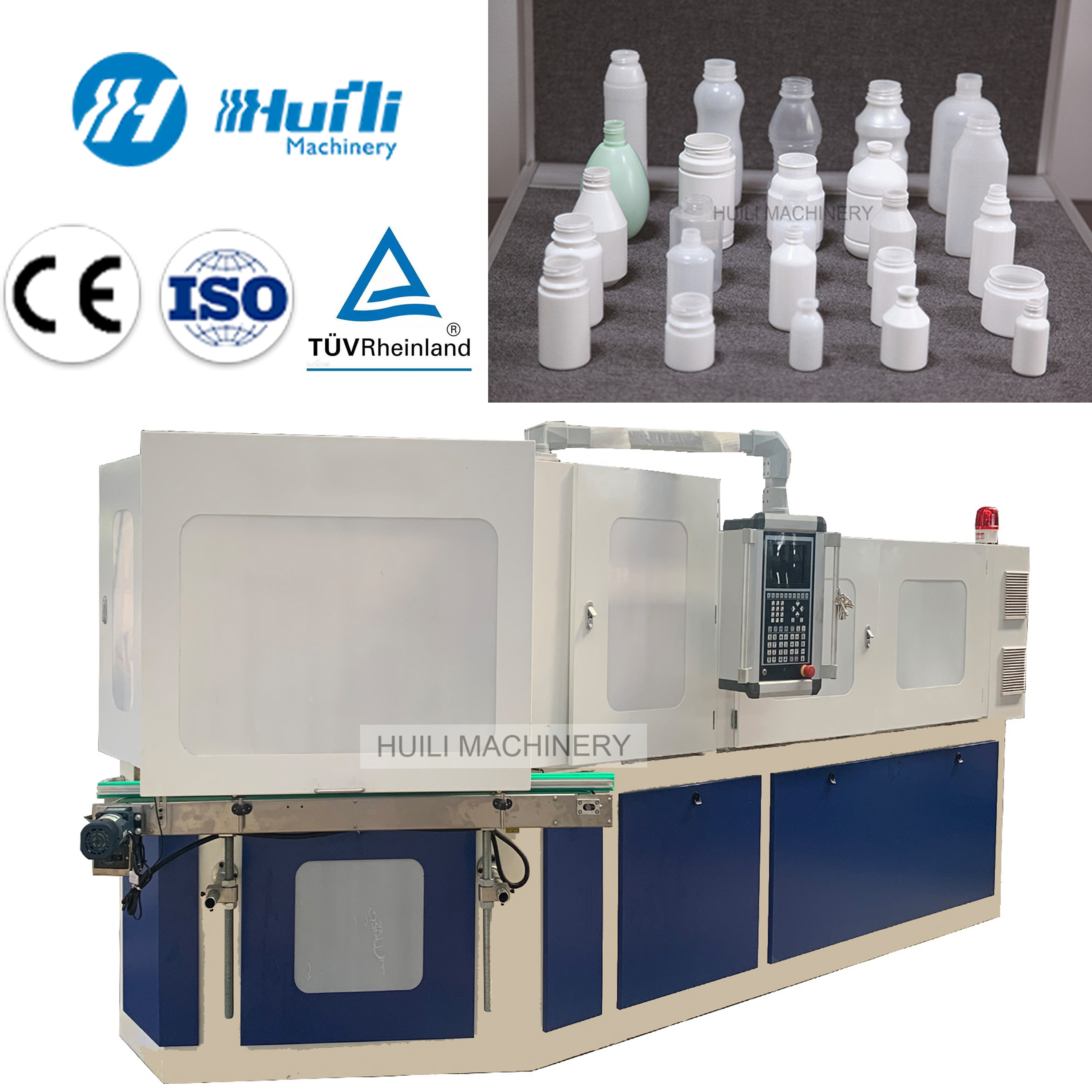 Injection Blow Molding Machine For PP PE ABS Bottle