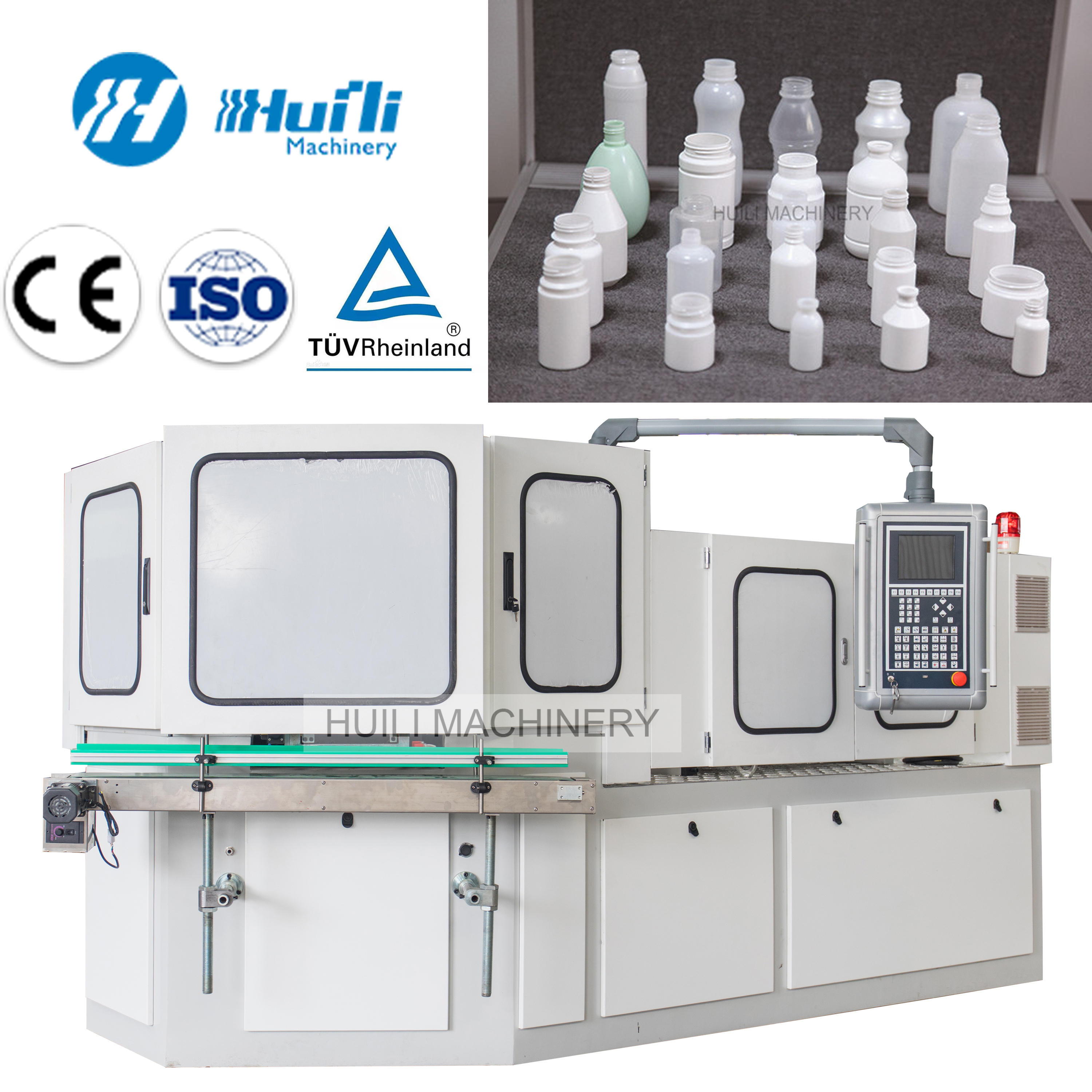 Pharmaceutical Plastic Bottles Injection Blow Molding Machine