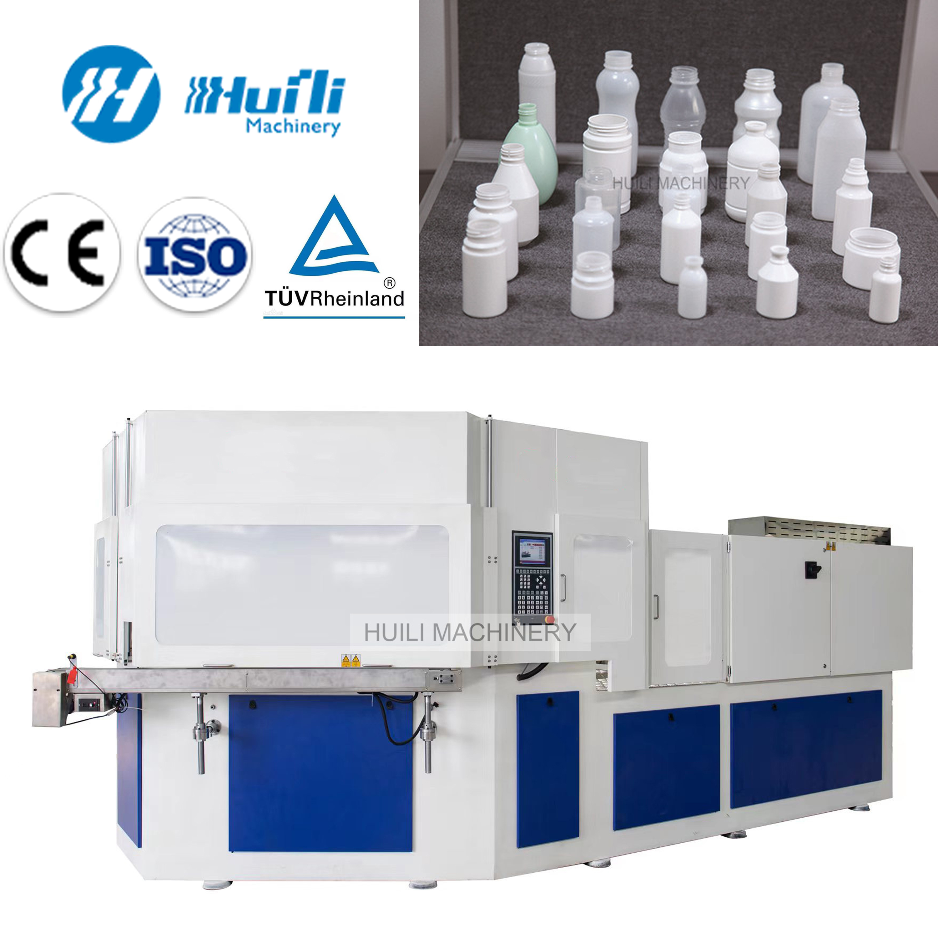 Injection Blow Molding Machine For PP PE ABS Bottle