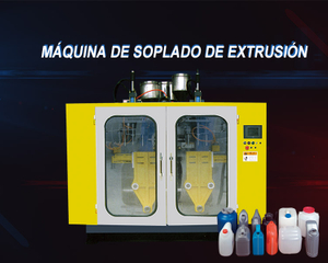  PE PP Bottle Fully automatic extrusion blow molding machine