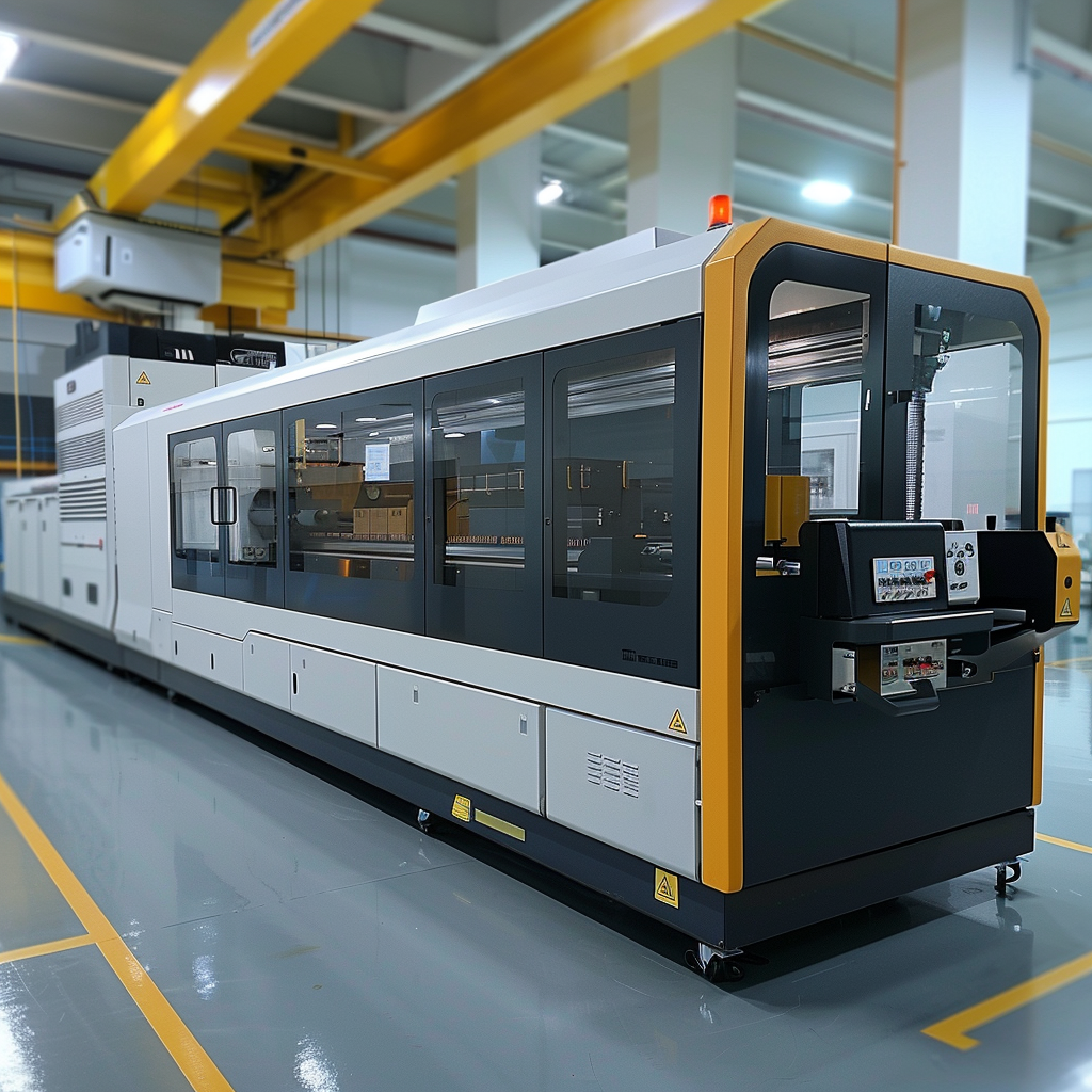 Injection molding machines in Automotive Industry