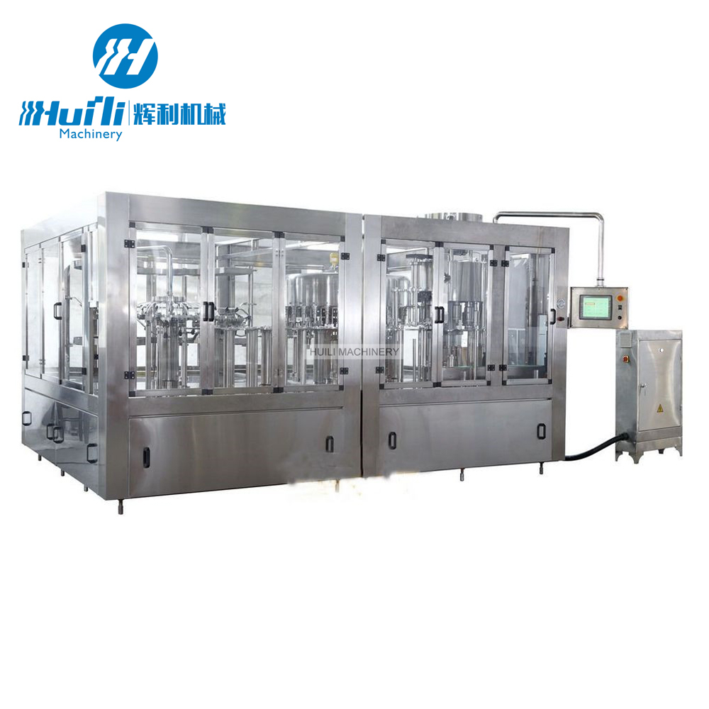 Automatic Glass Bottle Mineral Water Filling Machine