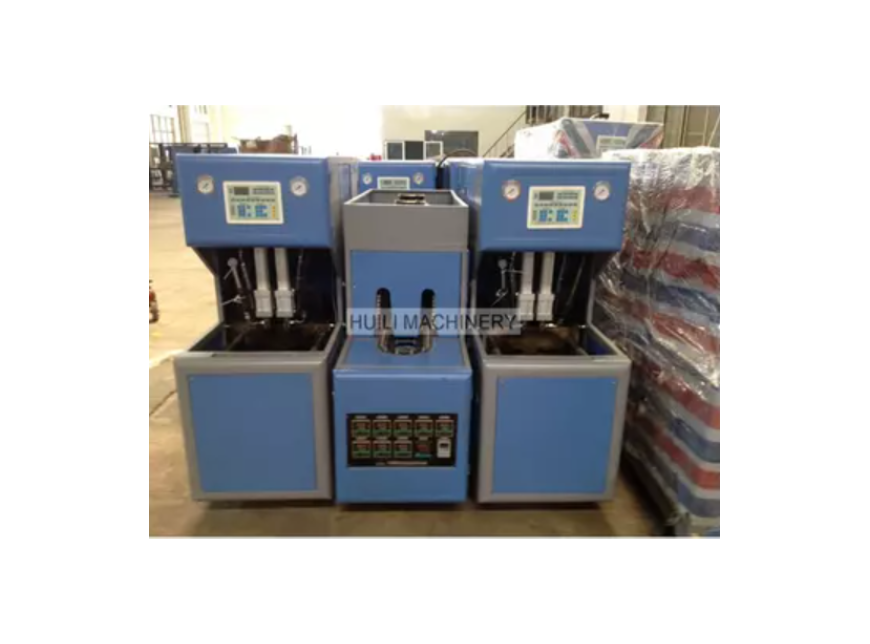 PET bottle blow machine