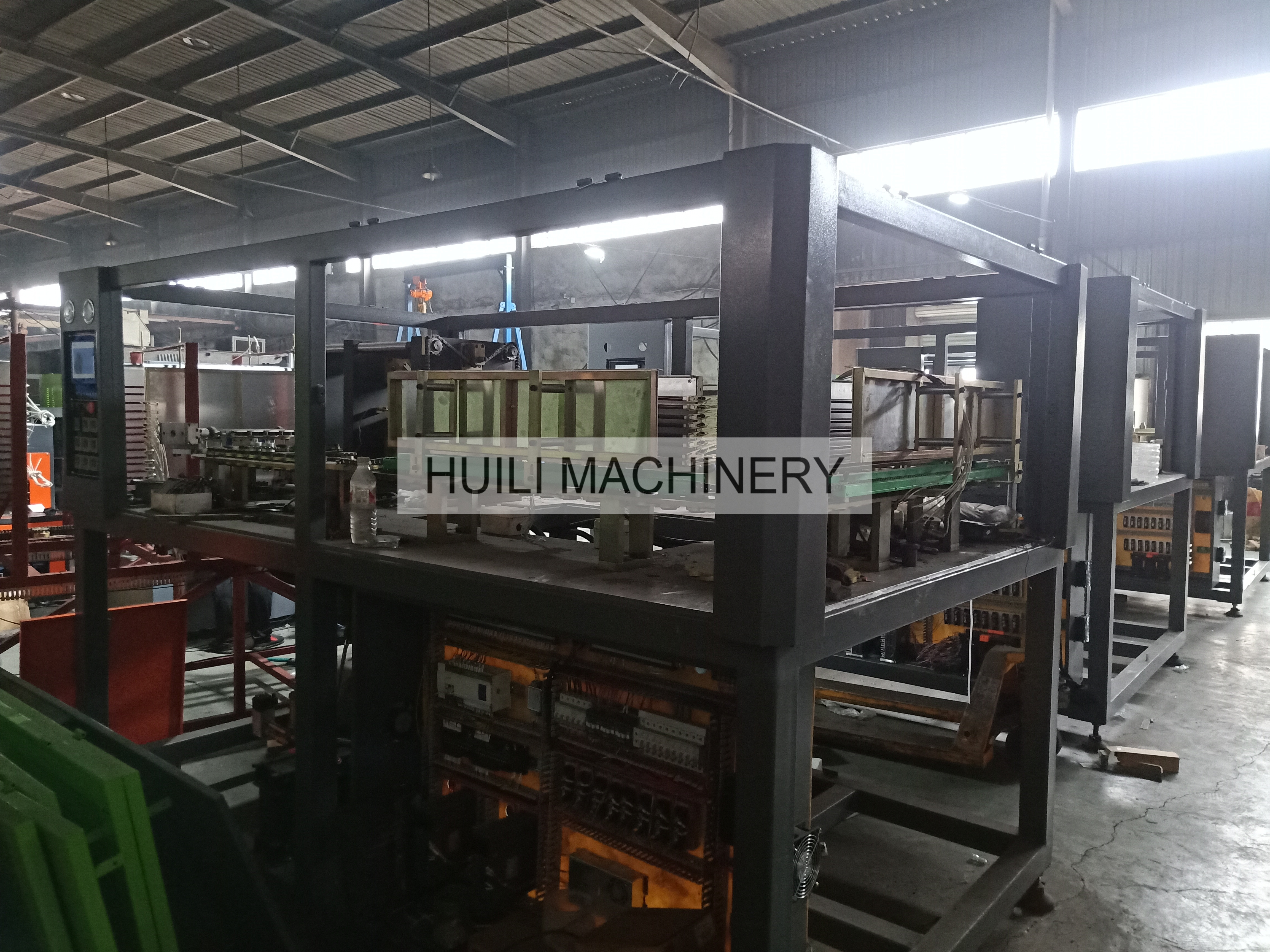 Juice Bottle Blow Moulding Machine