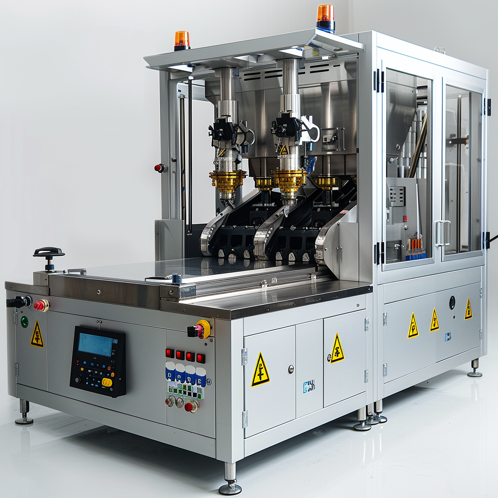Filling Machine used in Chemical Industry