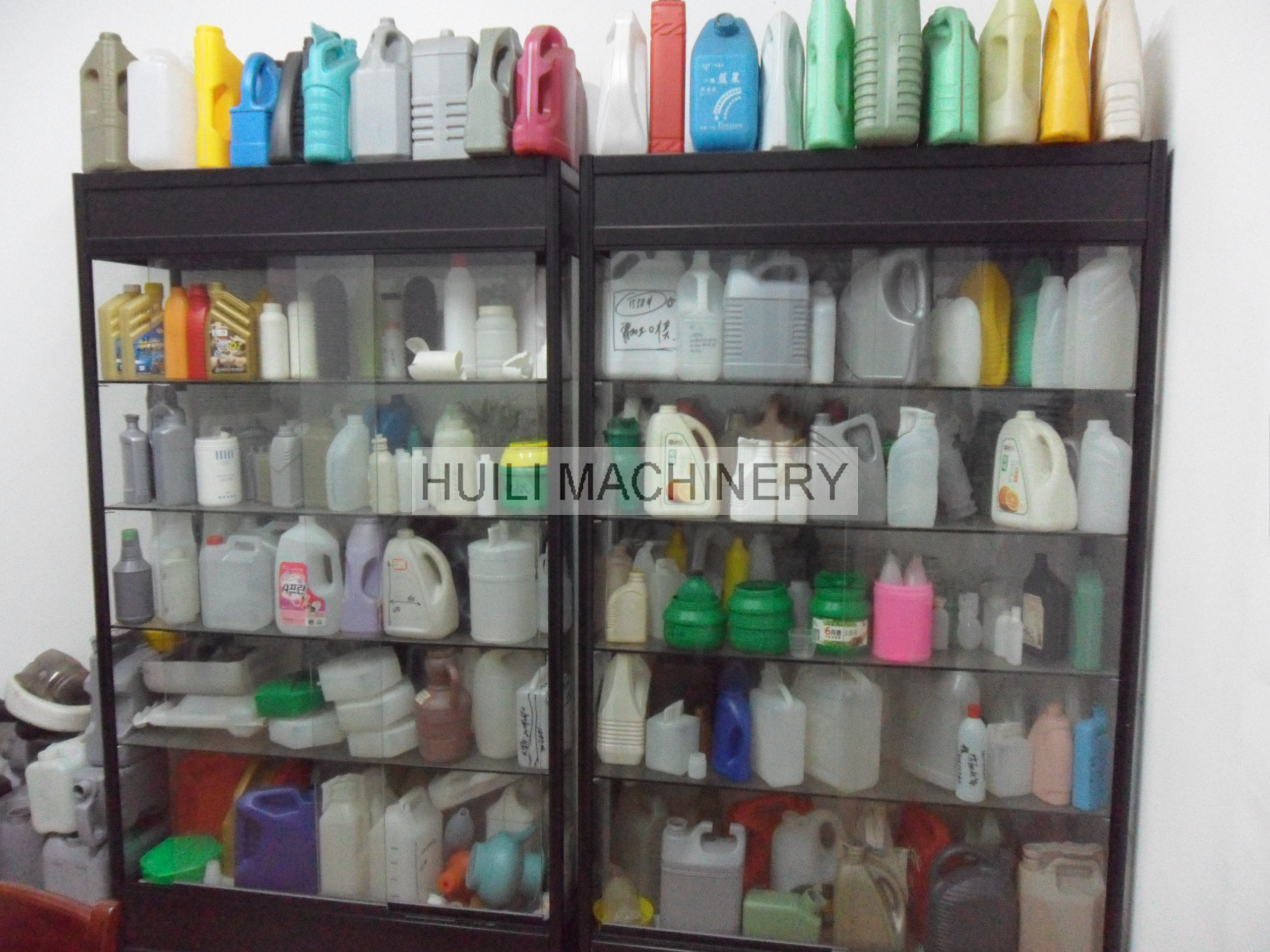 2 Liter Bottle Extrusion Blow Stretch Blow Moulding Machine