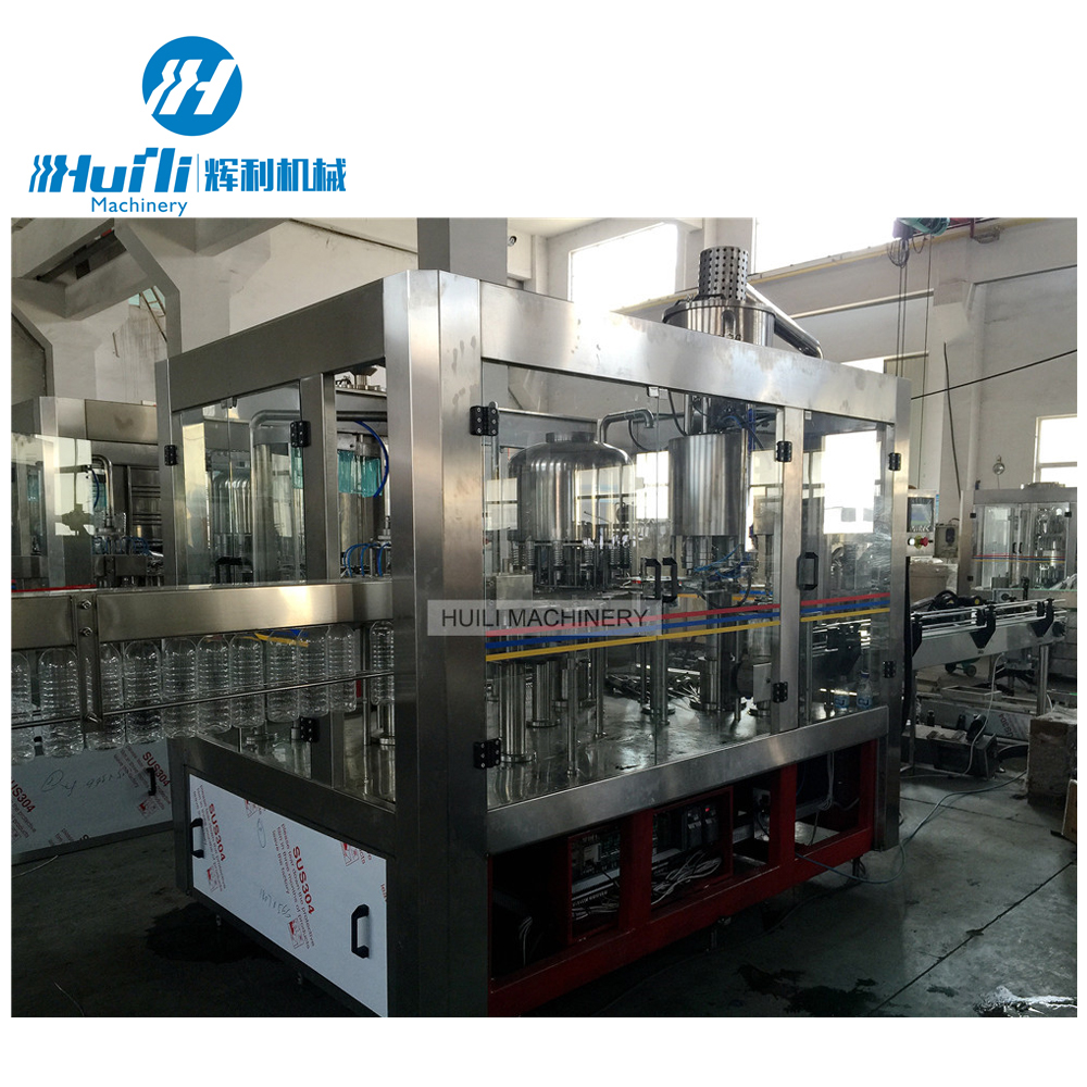 Huili Carbonated Water Filling Machine