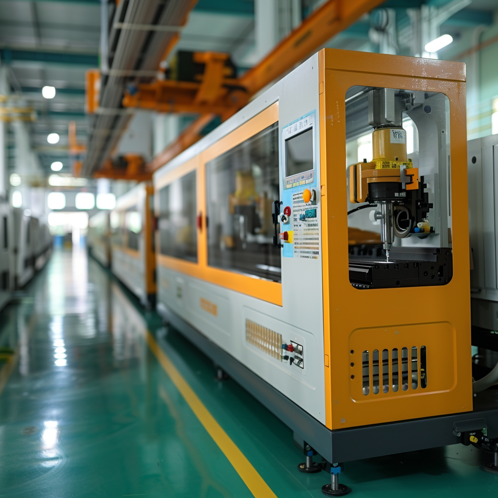 Injection molding machines in Consumer Goods