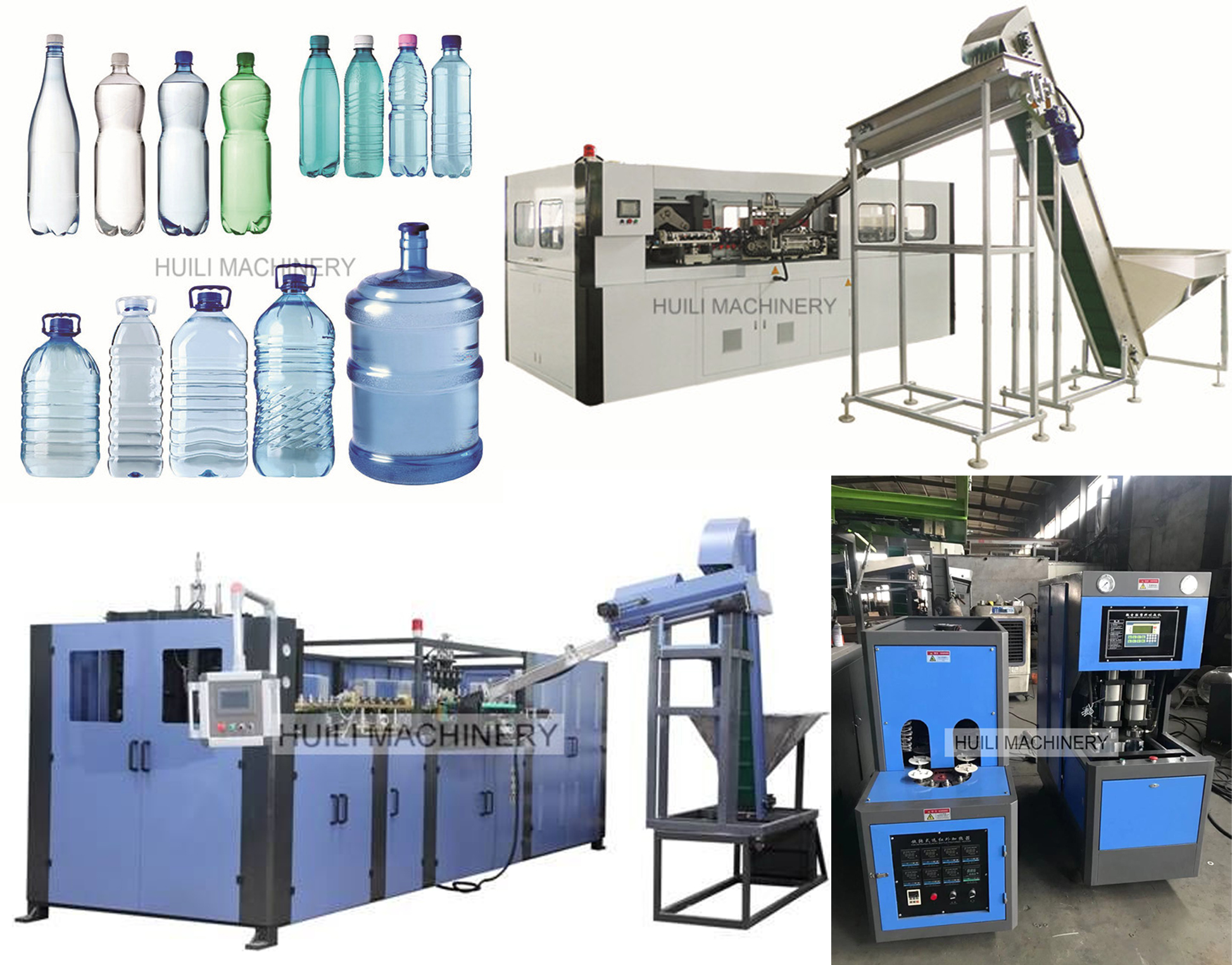 PET Bottle Blow Molding Machine Supplier