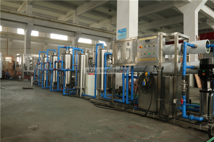 Automatic Glass Bottle Mineral Water Filling Machine