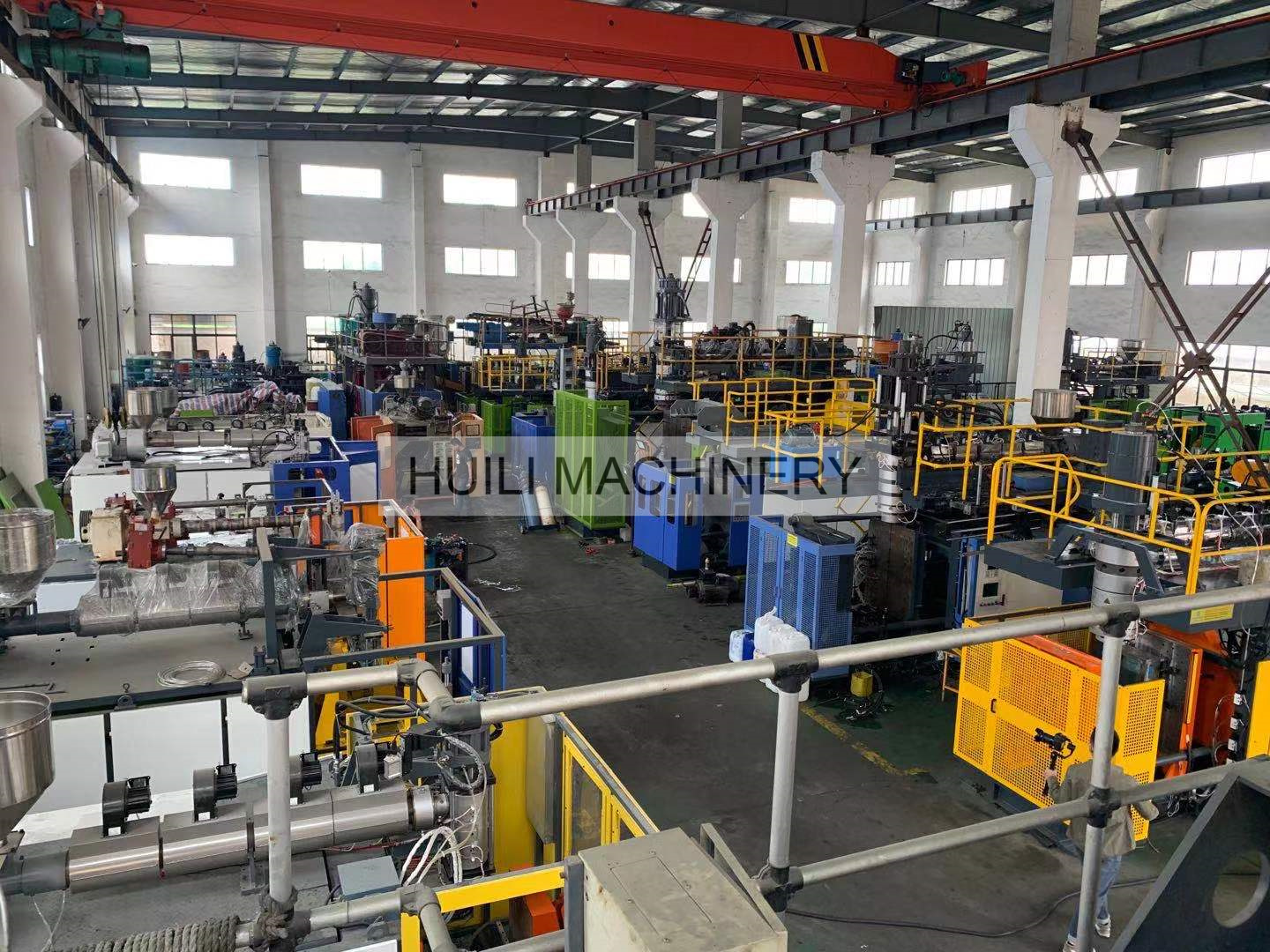 Full Automatic Extrusion Blow Machine For 10 -30liter Big Drum And Bottles Mould Blowing Machine