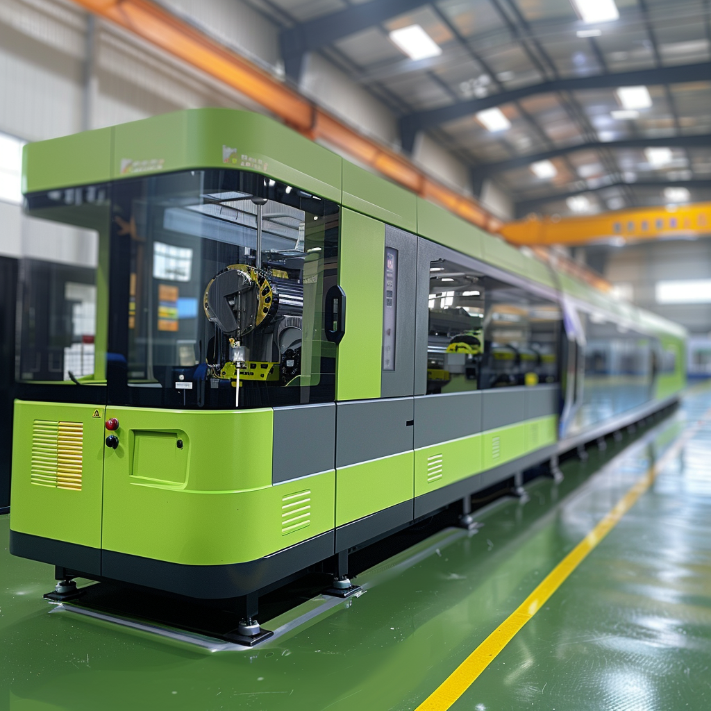 Injection molding machines in Agricultural Sector