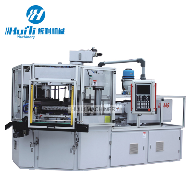 One step 3 station injection blow molding machine