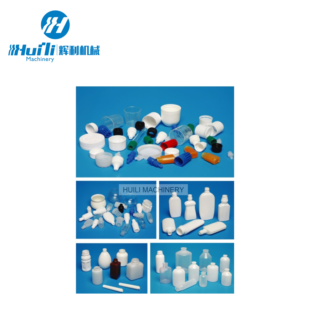 PE/PP/HDPE/LDPE plastic bottles injection blow molding machine