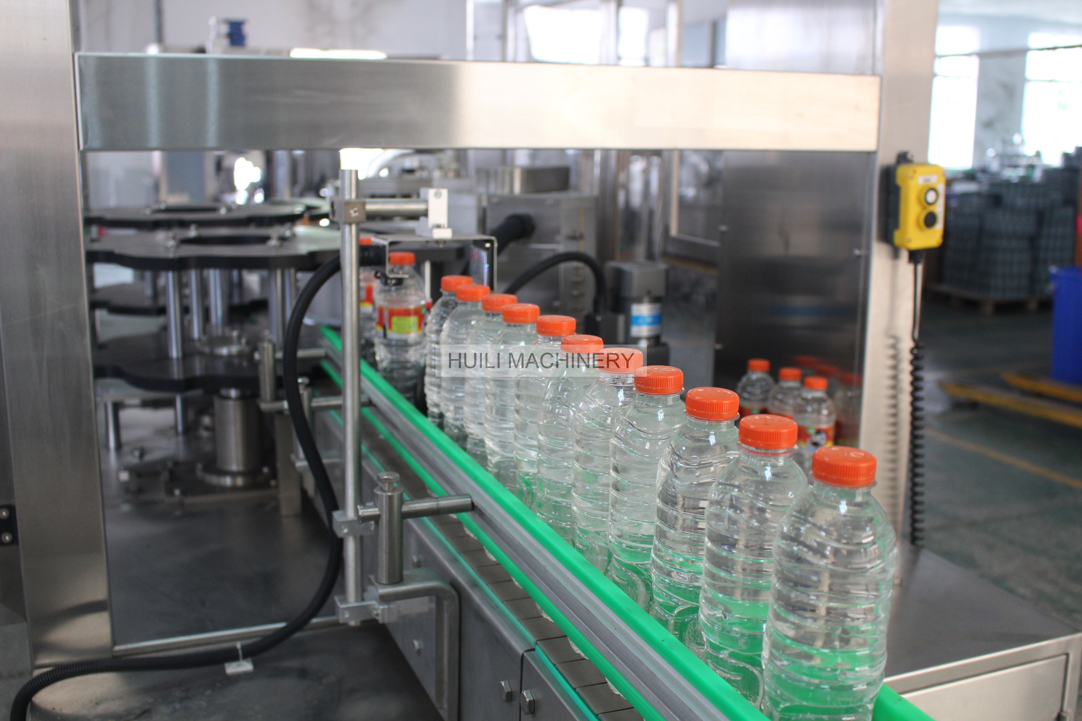 Automatic Glass Bottle Mineral Water Filling Machine