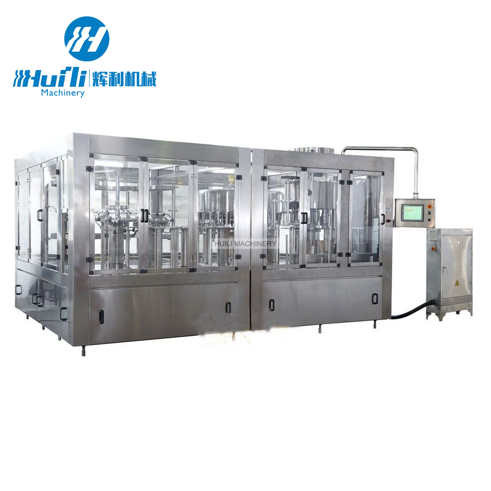Huili Automatic Beverage Canning Filling Machine