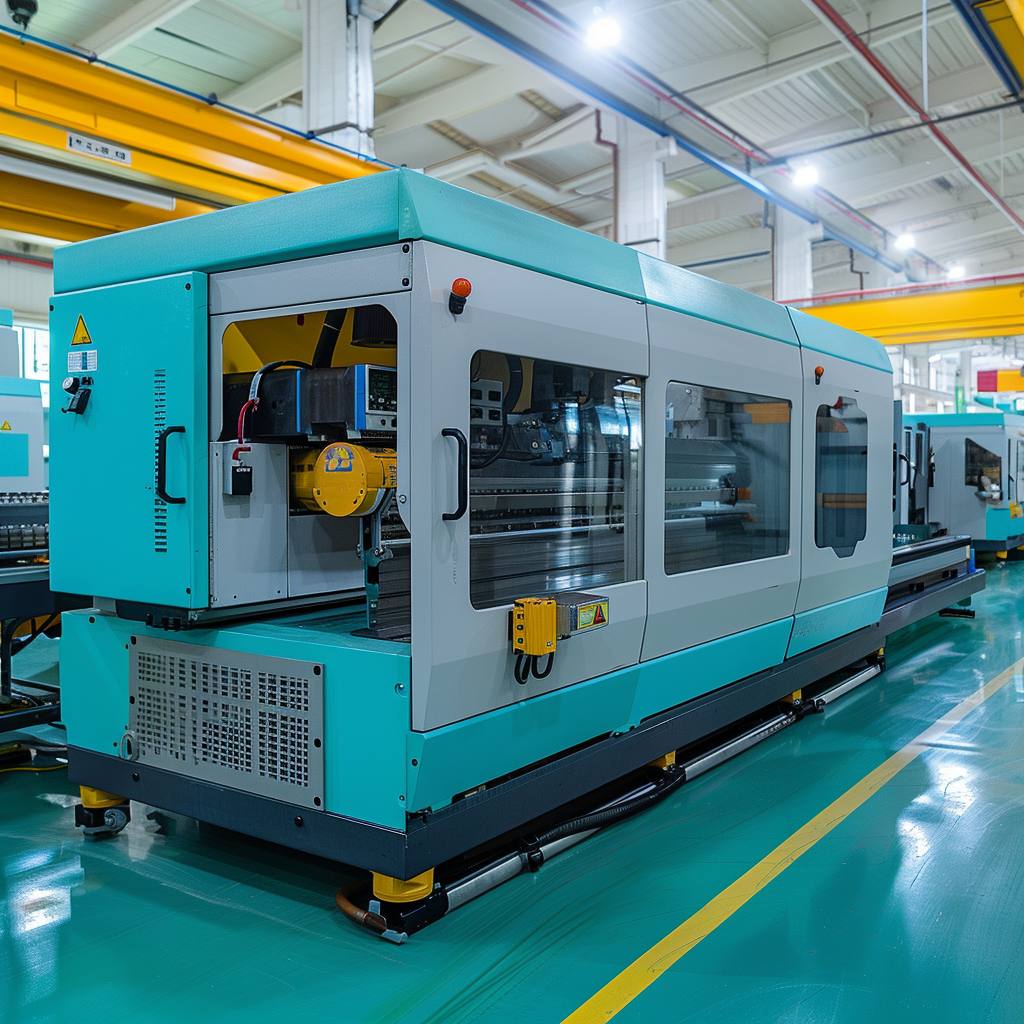 Injection molding machines in Construction Sector