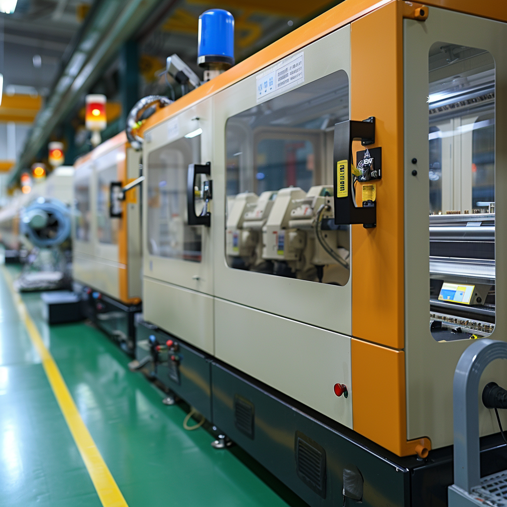 Injection molding machines in Packaging Industry