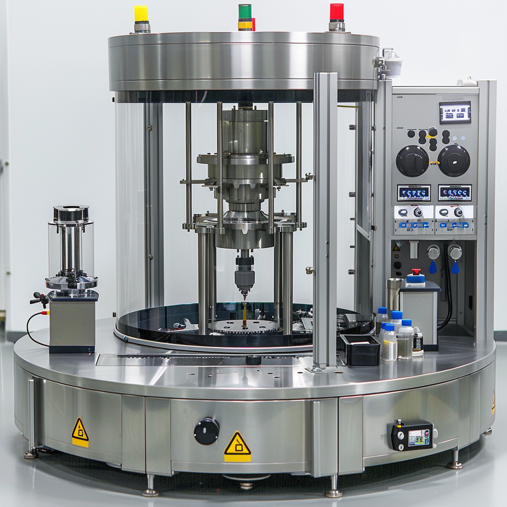 Filling Machine used in Pharmaceutical Industry 