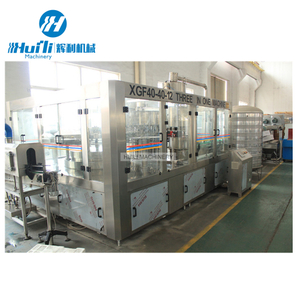 Huili PET Bottle automatic Drinking Water Filling Plants