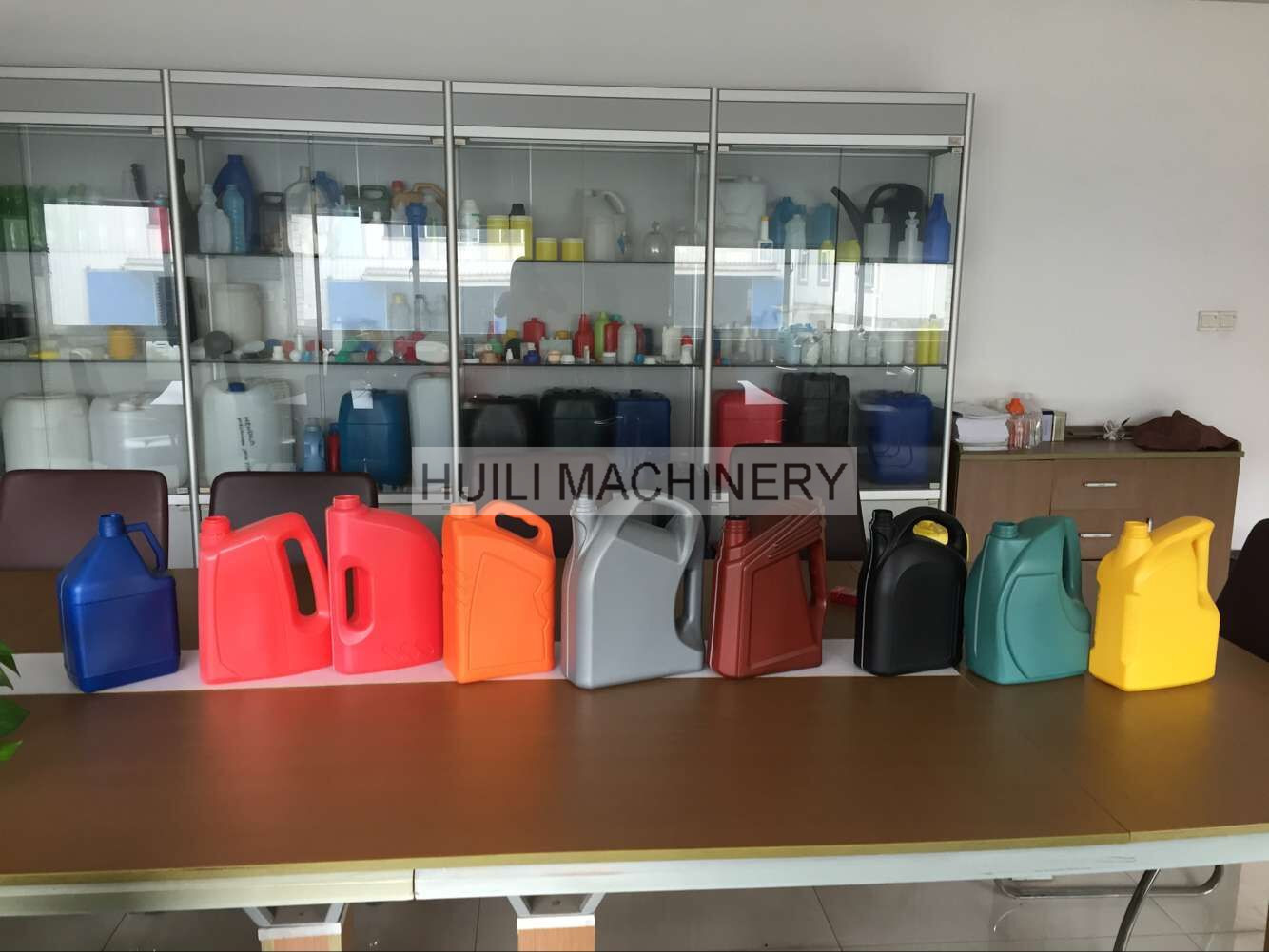 r 2 liter plastic bottle jerry can extrusion blow molding machine