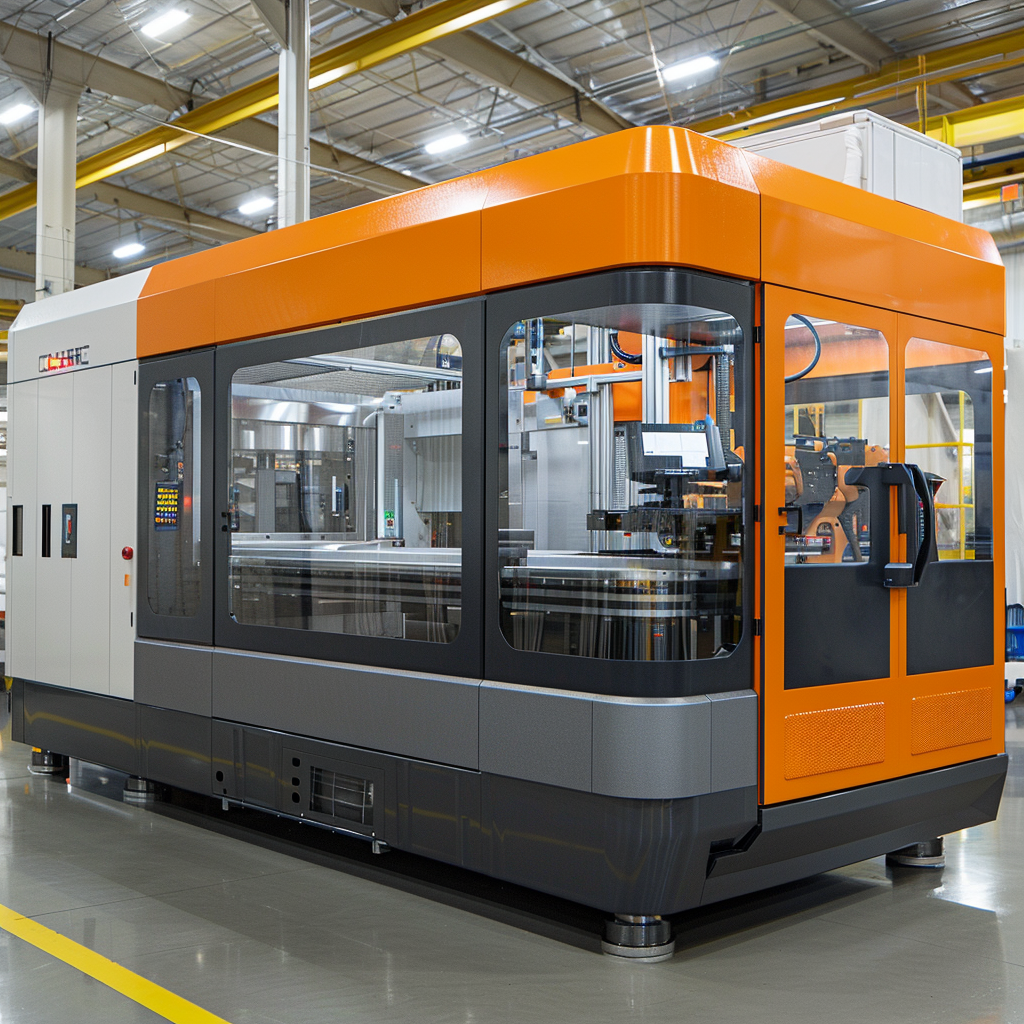 See Our Injection Blow Machines in Action for Multi-Stage Injection Molding System