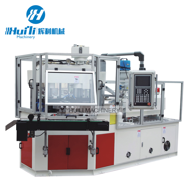 One step 3 station injection blow molding machine