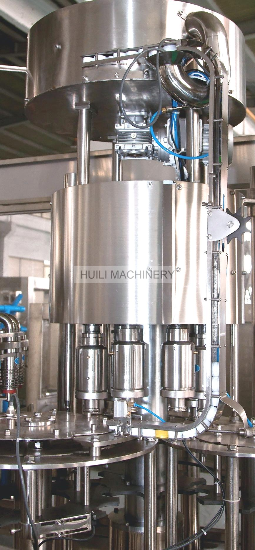 Automatic Glass Bottle Mineral Water Filling Machine