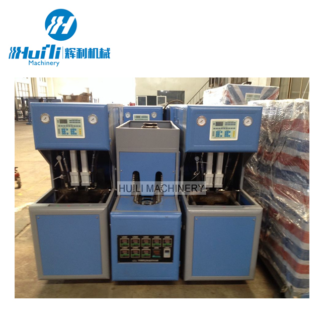 Best Price And High Quality Semi Automatic PET Bottle Blow Molding Machine