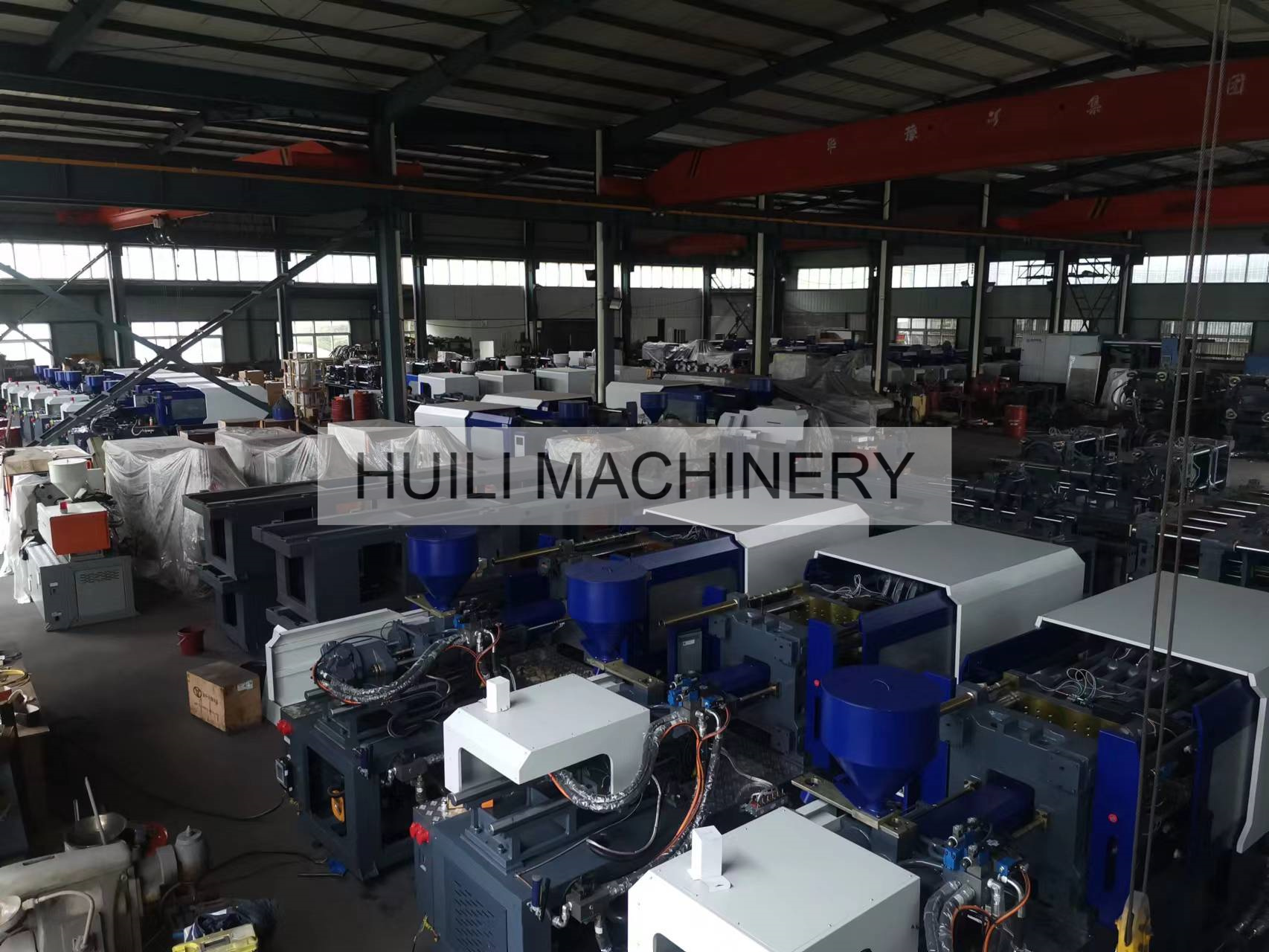 Automatic Bottle Preform Moulding Making Machine PE PP PET Plastic Injection Molding Machine