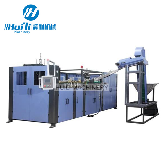 pet drink bottle blowing making machine 2 cavity