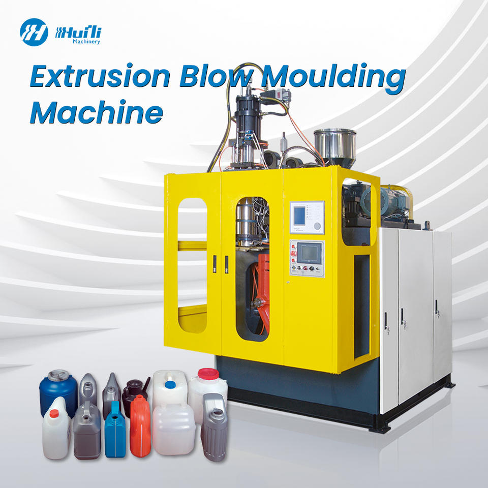 High-Quality Extrusion Blow Molding Machine Manufacturer & Supplier
