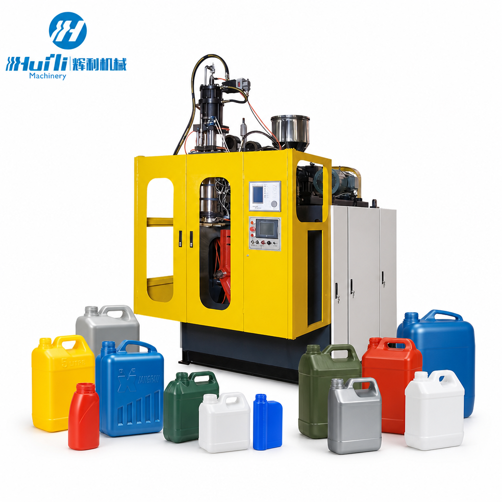 Automatic Extrusion Blow Molding Machine for HDPE Bottle And PP Jerry Can Making