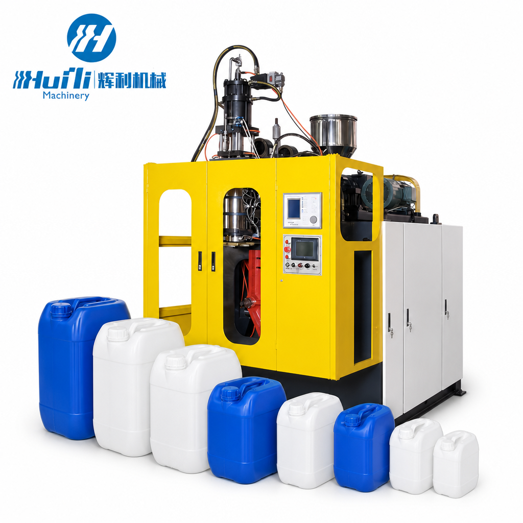 Automatic Extrusion Blow Molding Machine for HDPE Bottle And PP Jerry Can Making