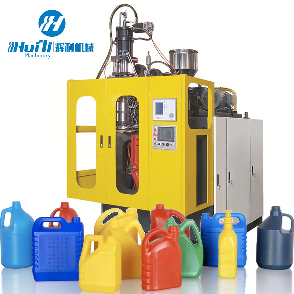 Reliable Extrusion Blow Molding Machines for Plastic Hollow Products