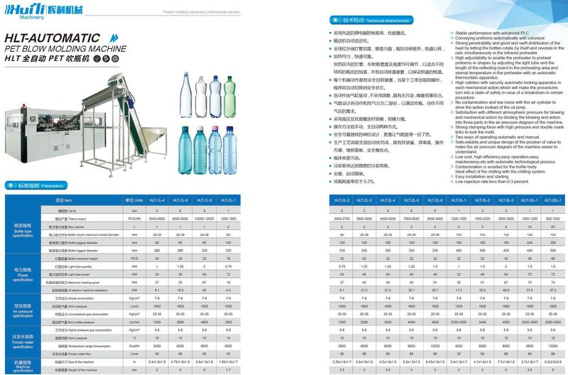 PET Bottle Blow Machine