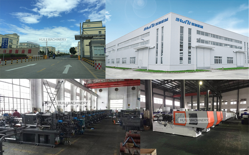 Automatic Injection Molding Machine