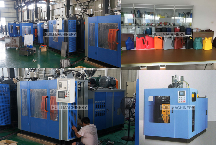 Extrusion Blow Machine for Drum
