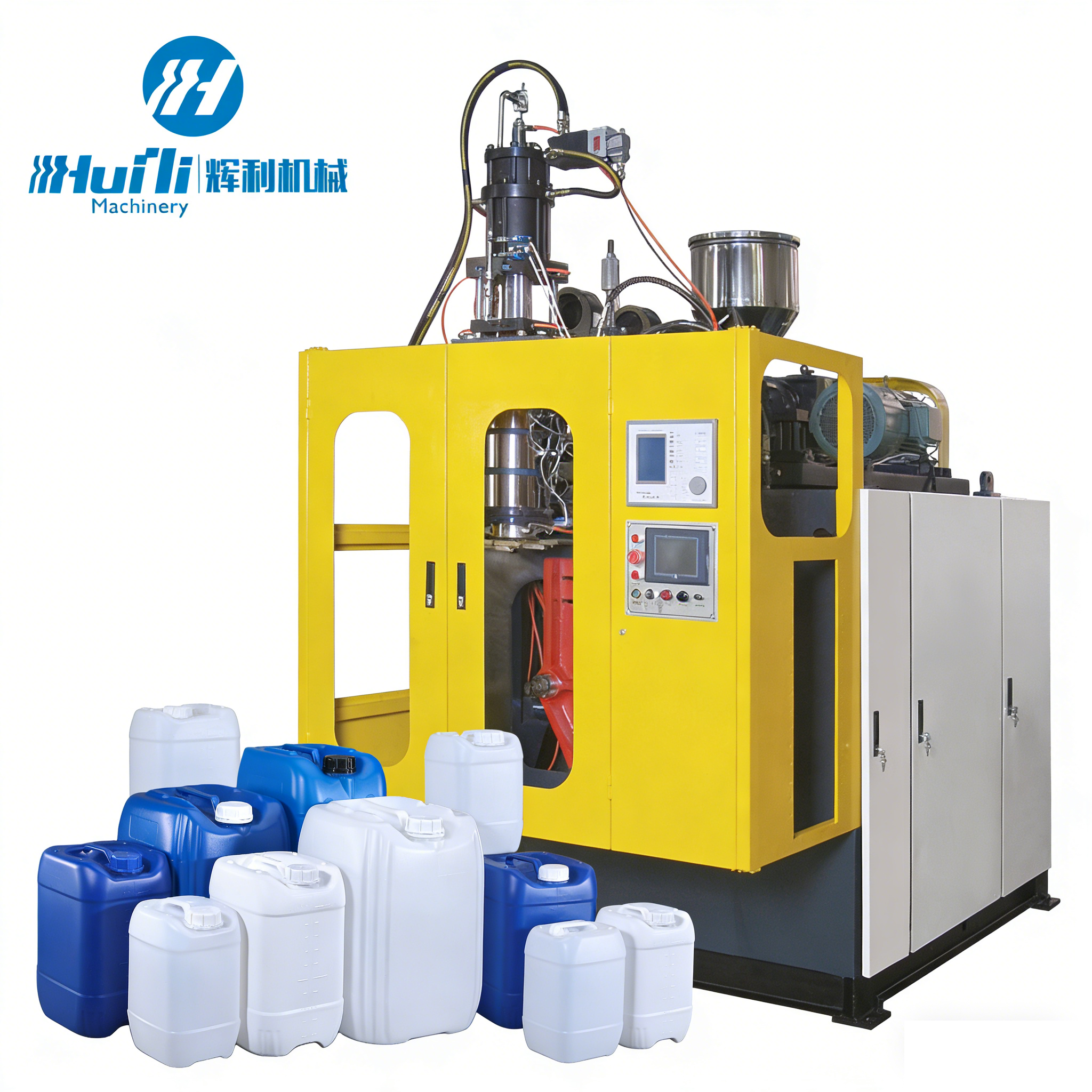Reliable Extrusion Blow Molding Machines for Plastic Hollow Products