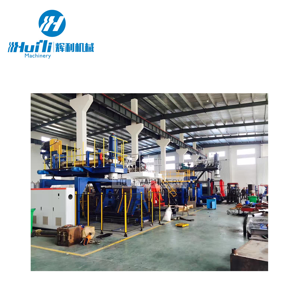 Automatic Extrusion Blow Molding Machine for HDPE Bottle And PP Jerry Can Making