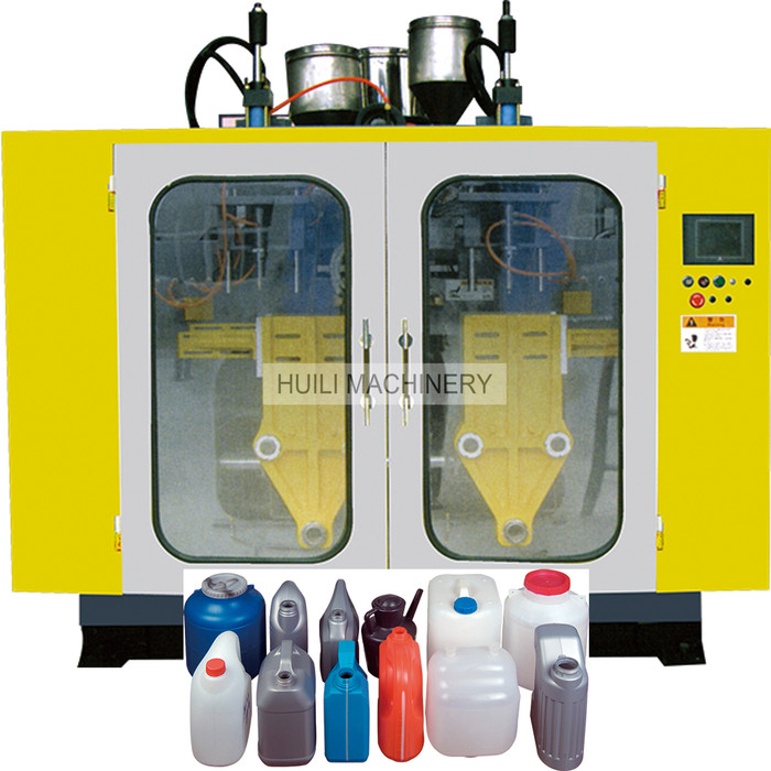 HDPE PP Detergent BottleExtrusion Blow MoldingMachine
